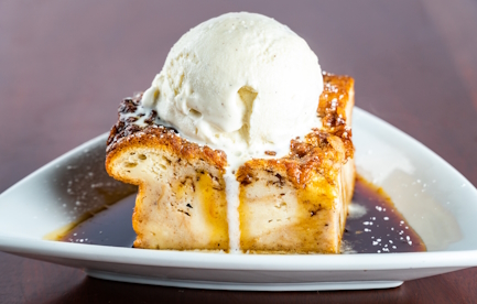 Banana_s Foster Bread Pudding