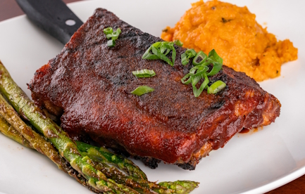 Boudin Stuffed Porkchop