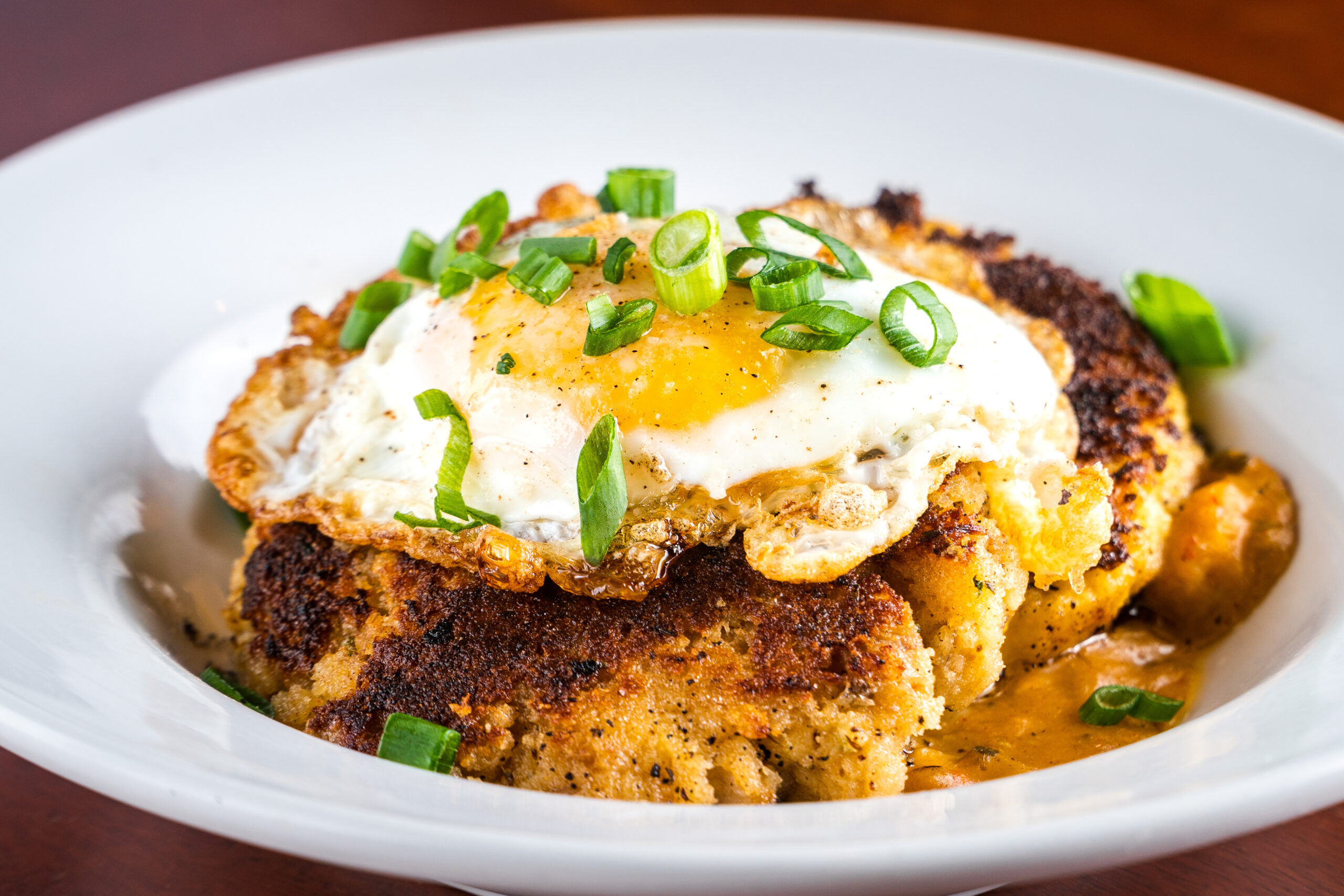 Grits and Alligator Grillades-2