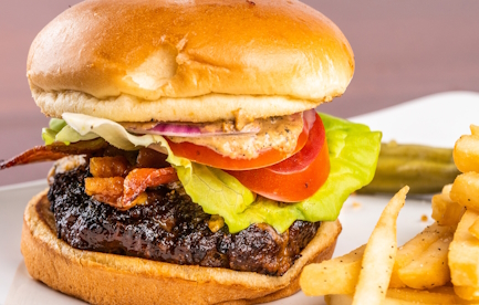 Loaded Bacon Cheeseburger 2