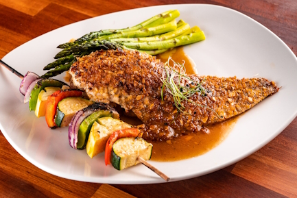 Speckled Trout Almandine -4